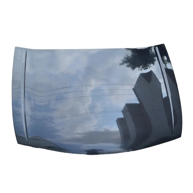 New Carbon Fiber Bonnet Hood for 2008-2012 Acc Ord OE Style Carbon Fiber Engine Hood Cover